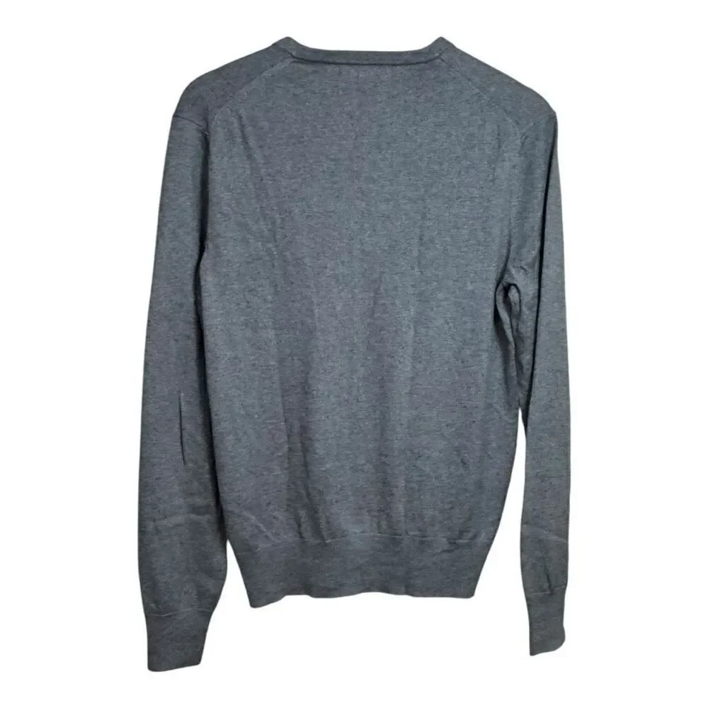 Banana Republic‎ Luxury Blend Mens V Neck Sweater Silk Cashmere Size S